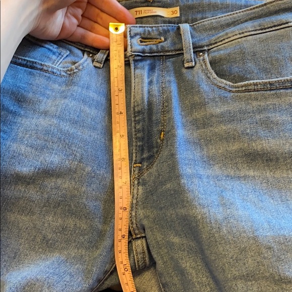 Levi’s 711 skinny jeans size 30 - Picture 3 of 3